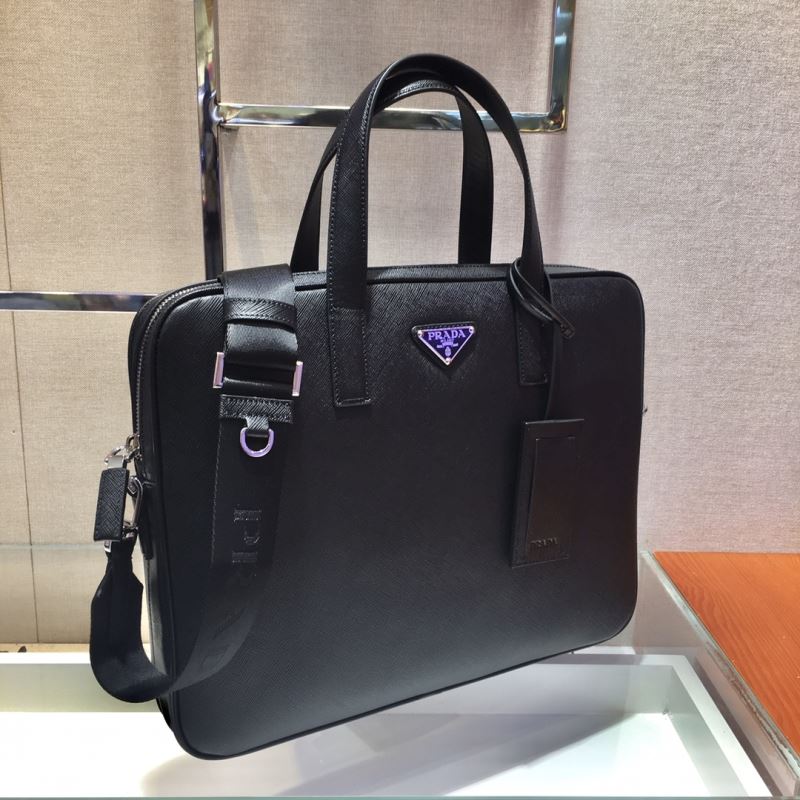 mens Pra*a briefcases